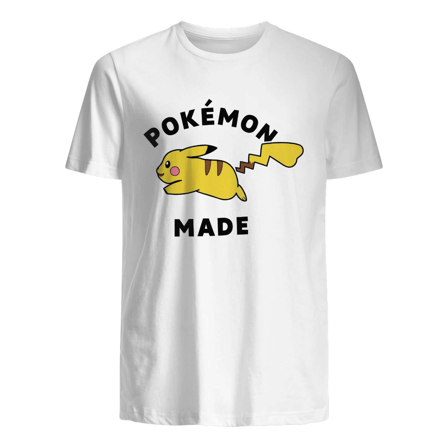 BTS Jin And RM Pokemon Made Pikachu Shirt
