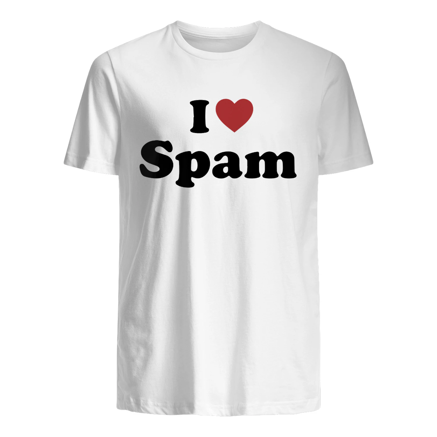 I Love Spam Funny Humor Shirt