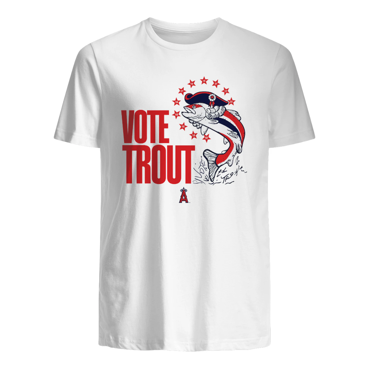 Angels Mike Trout Vote Trout Shirt
