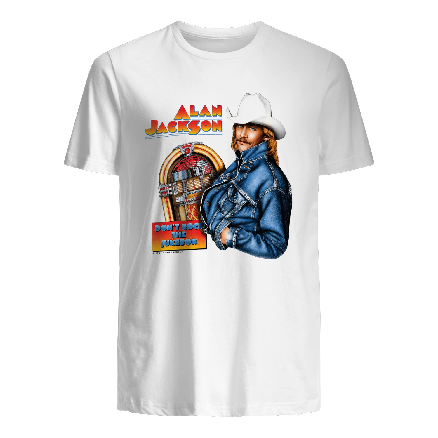 Post Malone Alan Jackson Don't Rock The Jukebox Shirt
