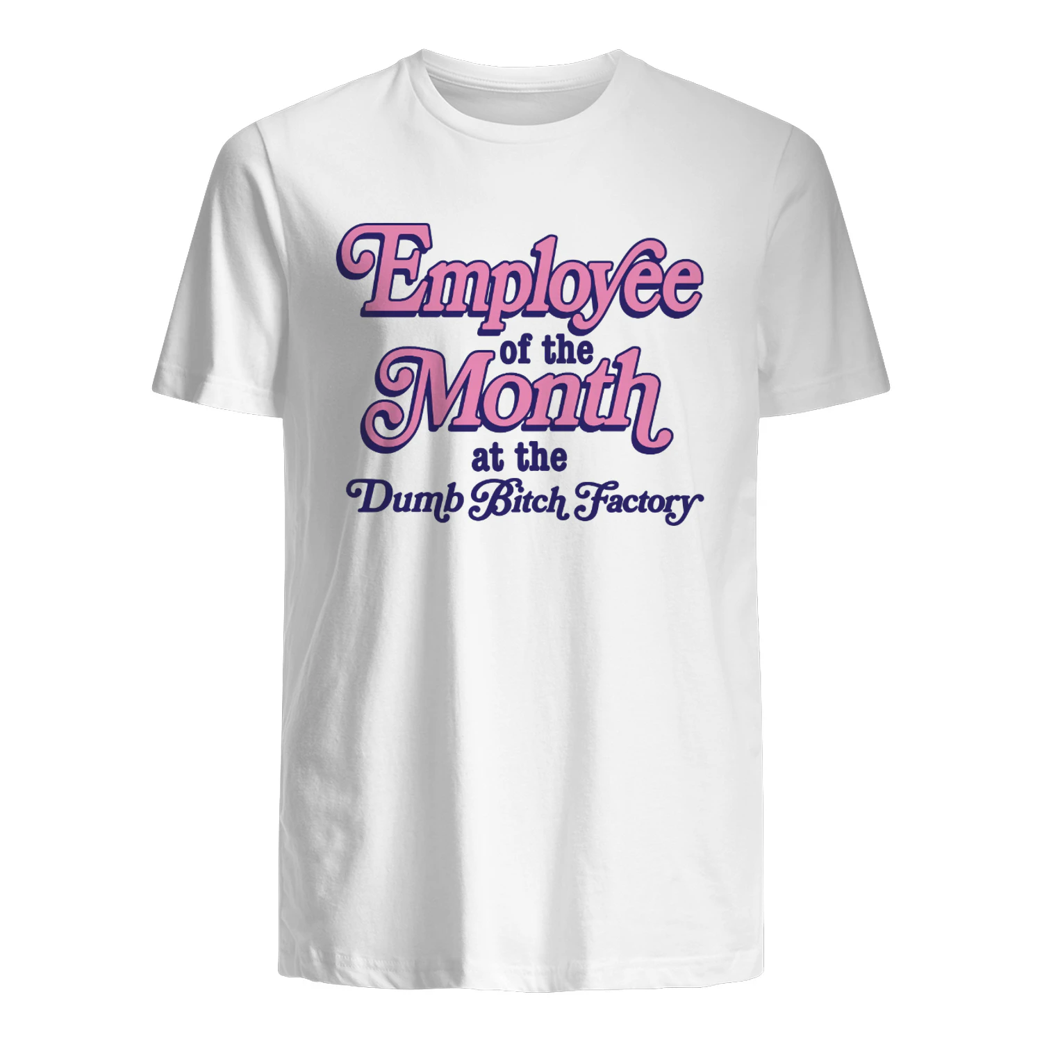 Employee Of The Month At The Dumb Bitch Factory Shirt
