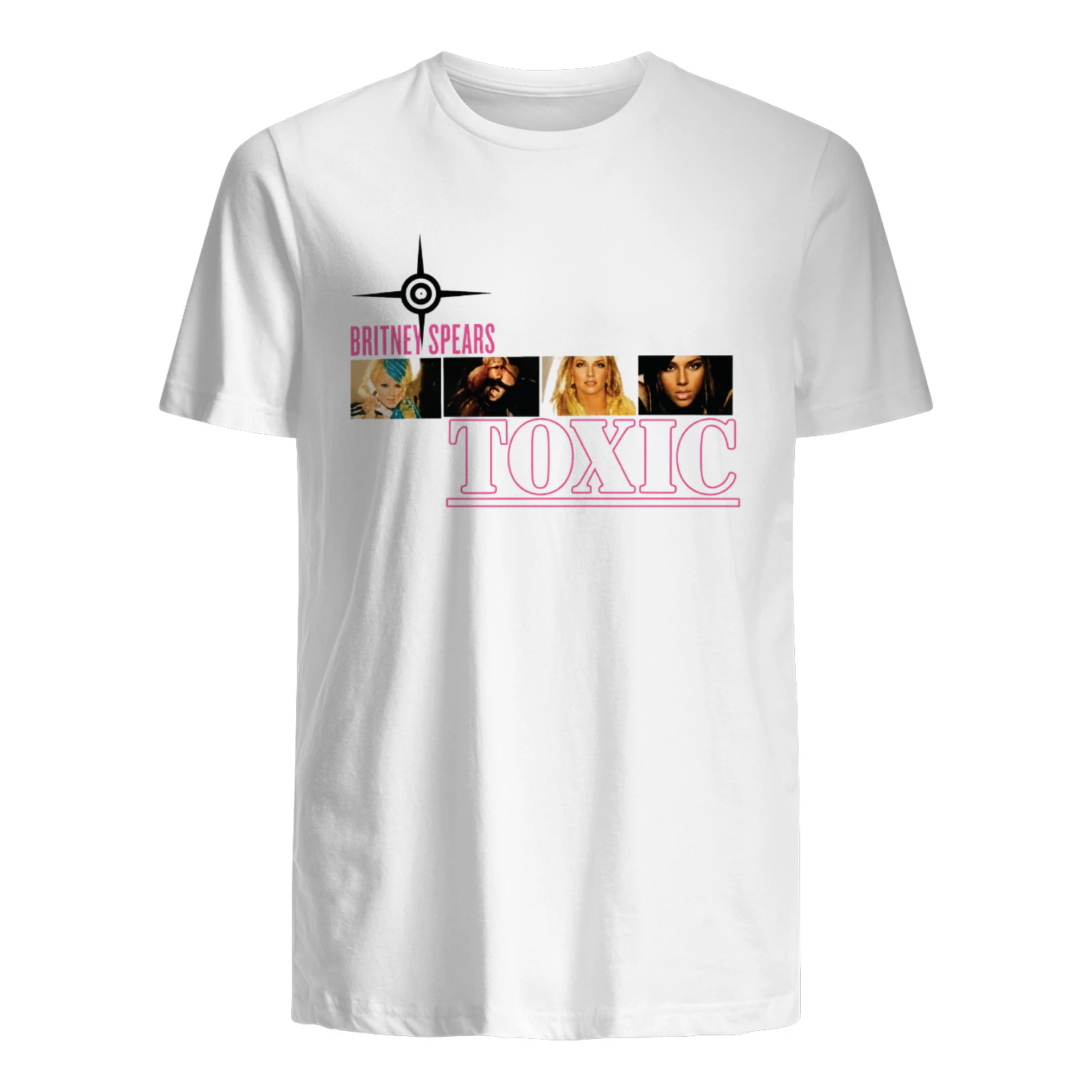 Hilary Duff Wear Britney Spears Toxic Shirt