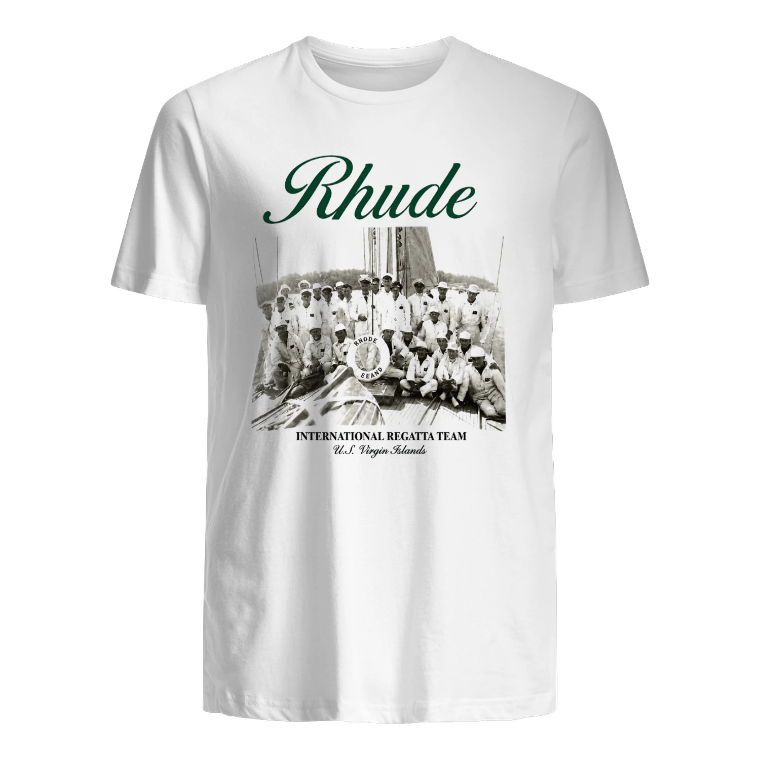 Rhude International Regatta Team Shirt