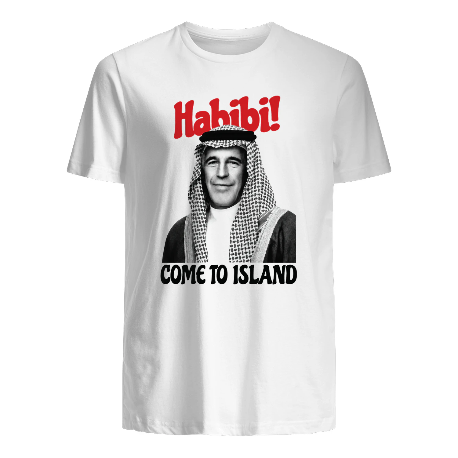 Jeffrey Epstein Habibi Come To Island Shirt