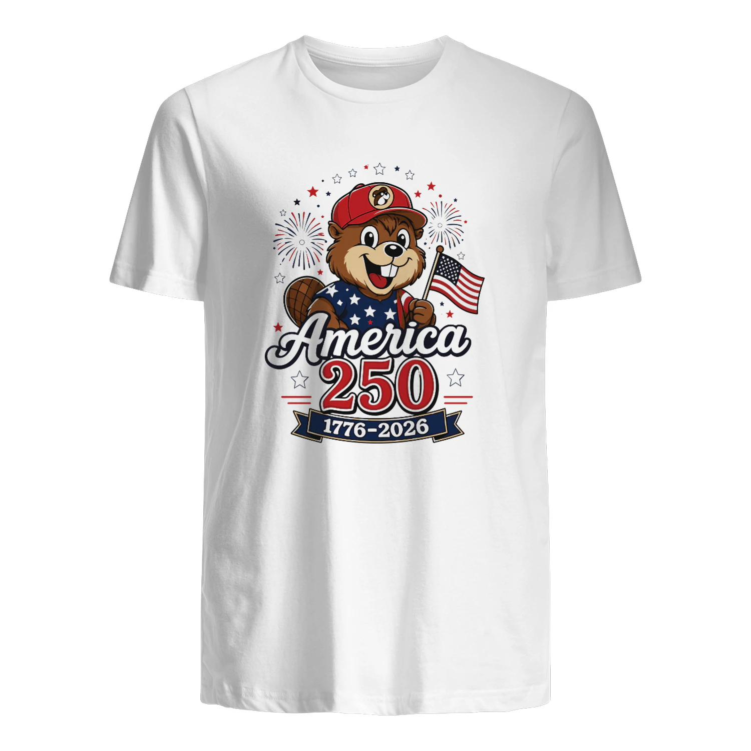 Buc-ee's 4yh Of July America 250 Celebration 1776-2026 Shirt