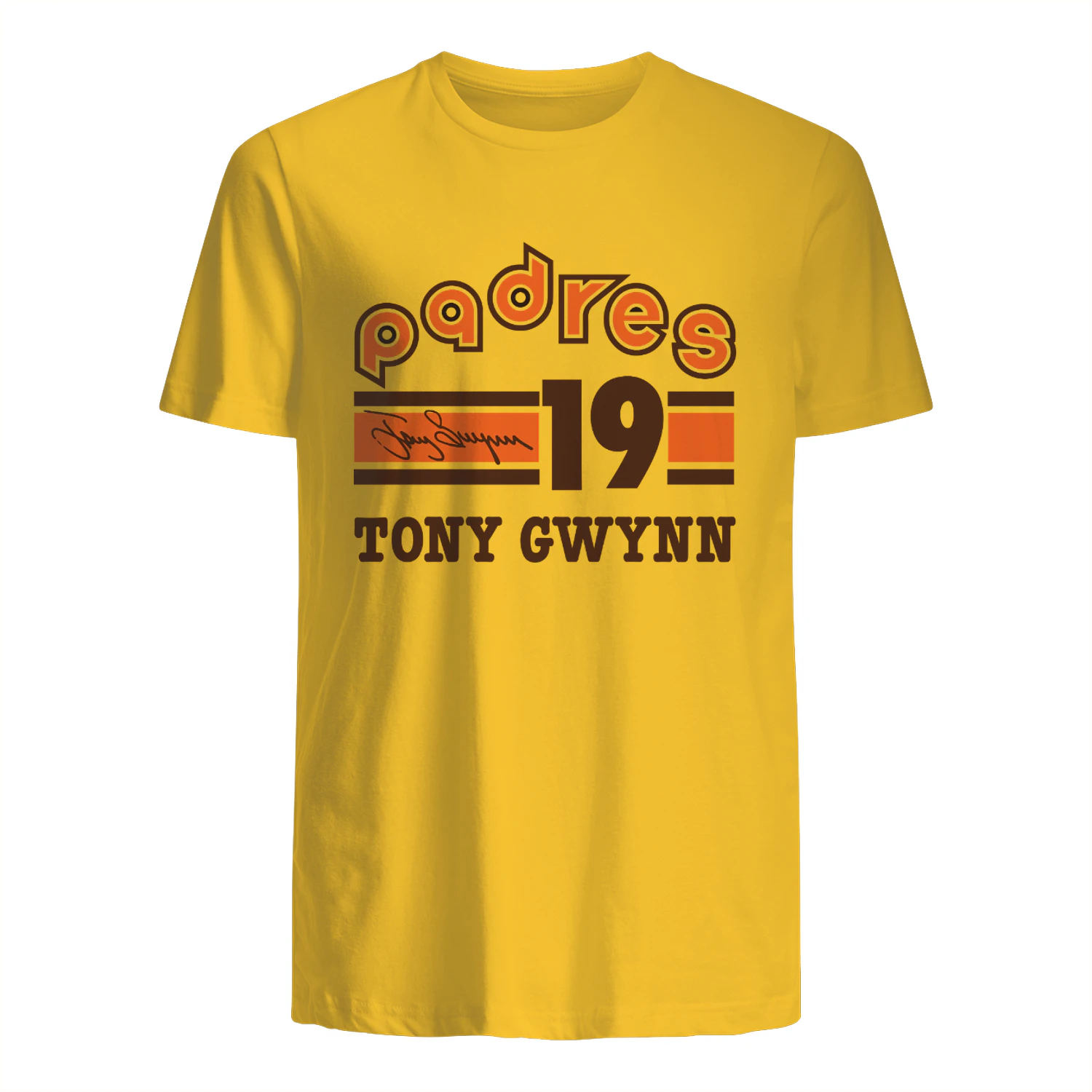 Padres 19 Tony Gwynn Signature Shirt