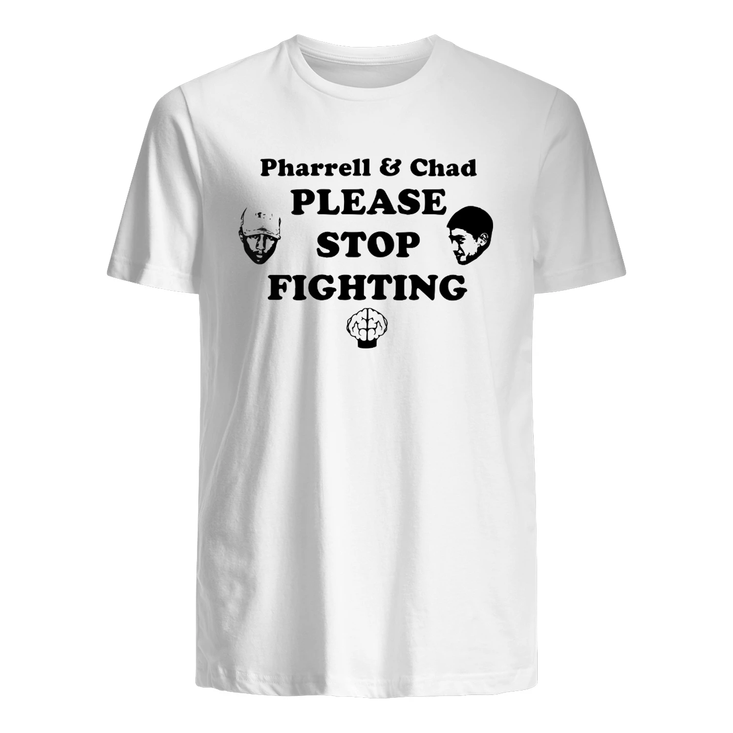 Pharrell Williams Chad Hugo The Neptunes Please Stop Fighting Shirt