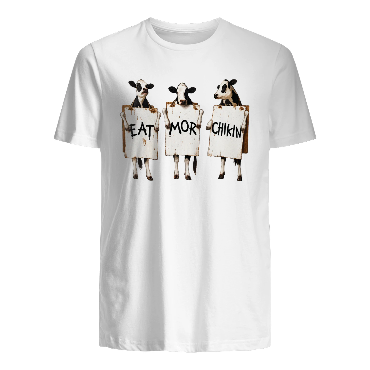 2026 Chikin Chick Fil Eat More Chicken Cow Shirt