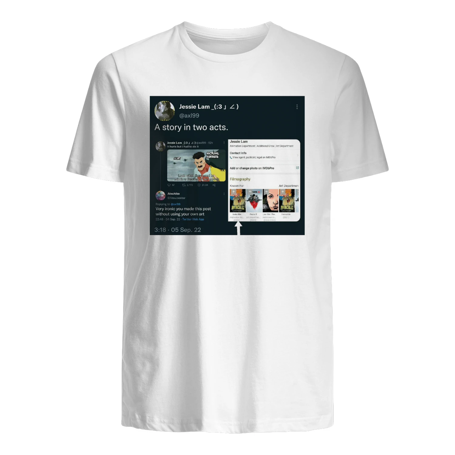 A Story in Two Acts Shirt