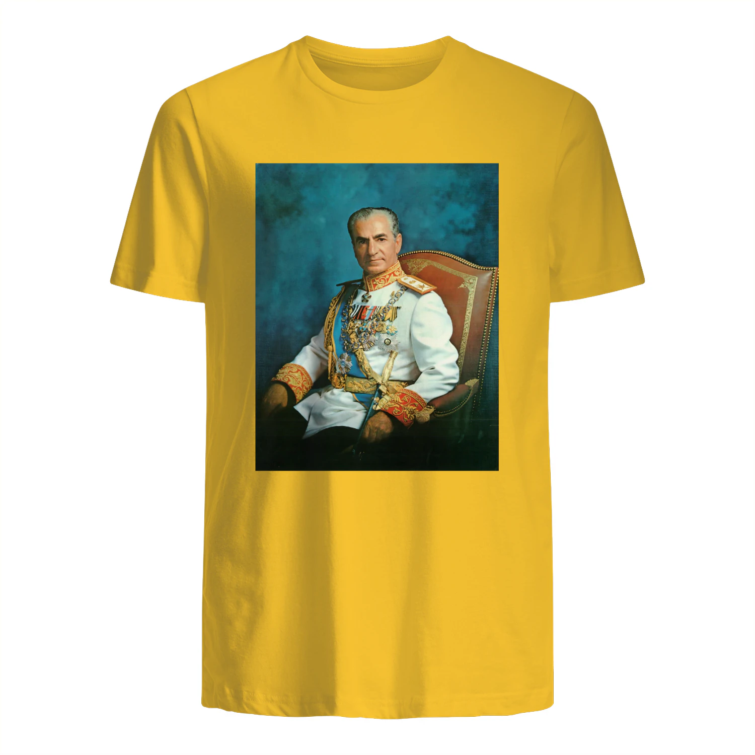 Saeid Khosroabadi Mohammad Reza Pahlavi Shirt