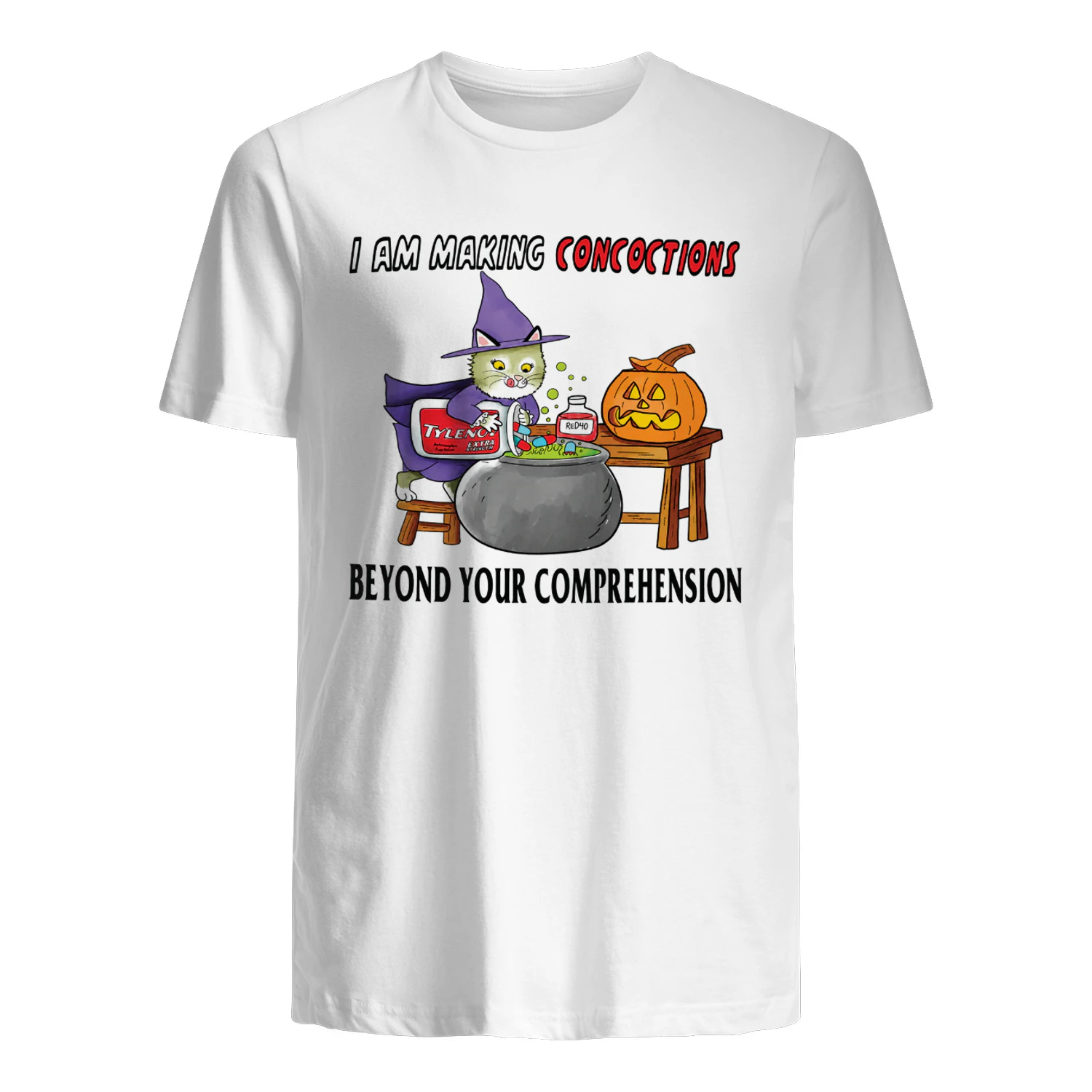 I Am Making Concoctions Shirt