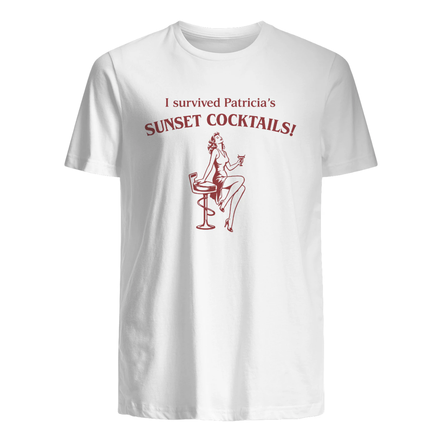 I Survived Patricia’s Sunset Cocktails Shirt