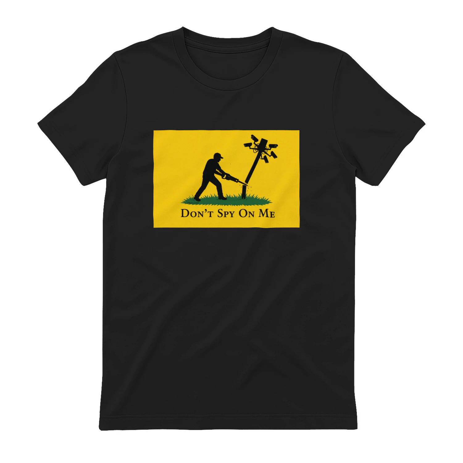 Don't Spy On Me Shirt