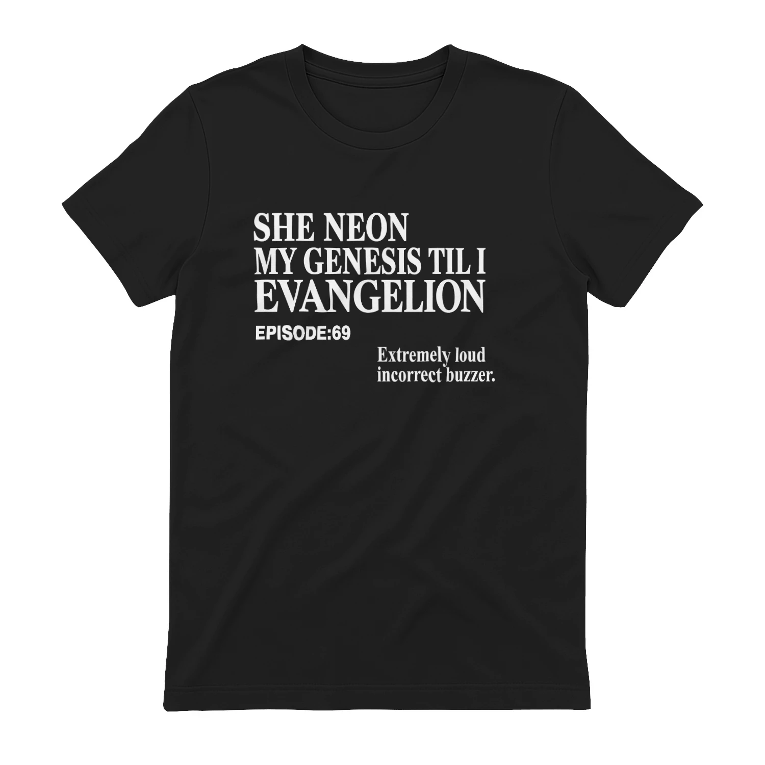 She Neon My Genesis Til I Evangelion Shirt