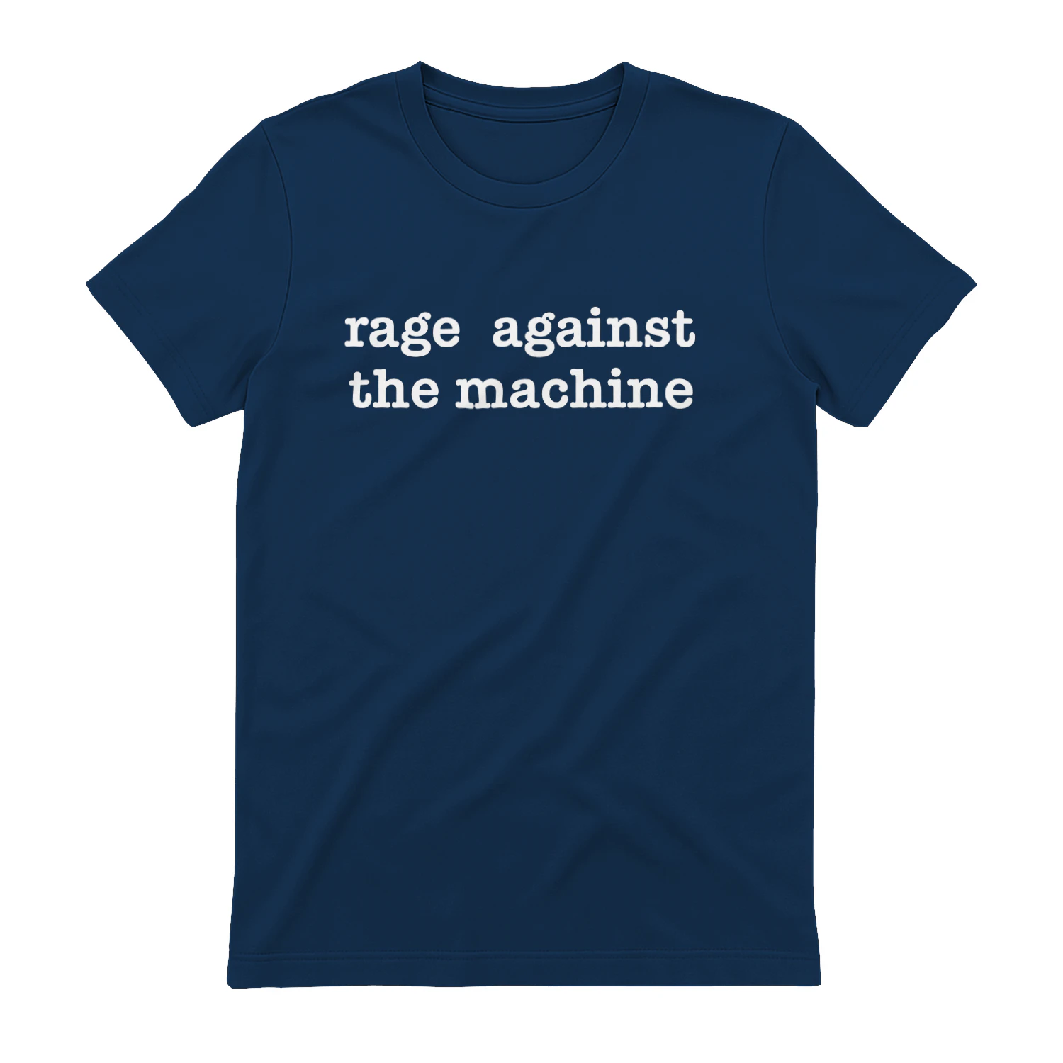 Dustin Wearing Rage Against The Ma­chine Shirt