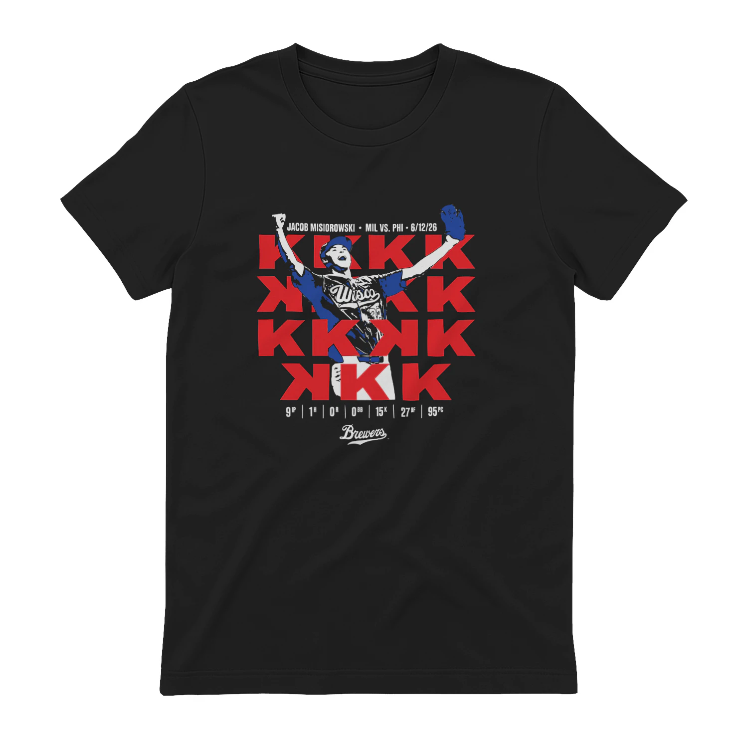 Jacob Misiorowski Mil Vs Phi 2026 Shirt
