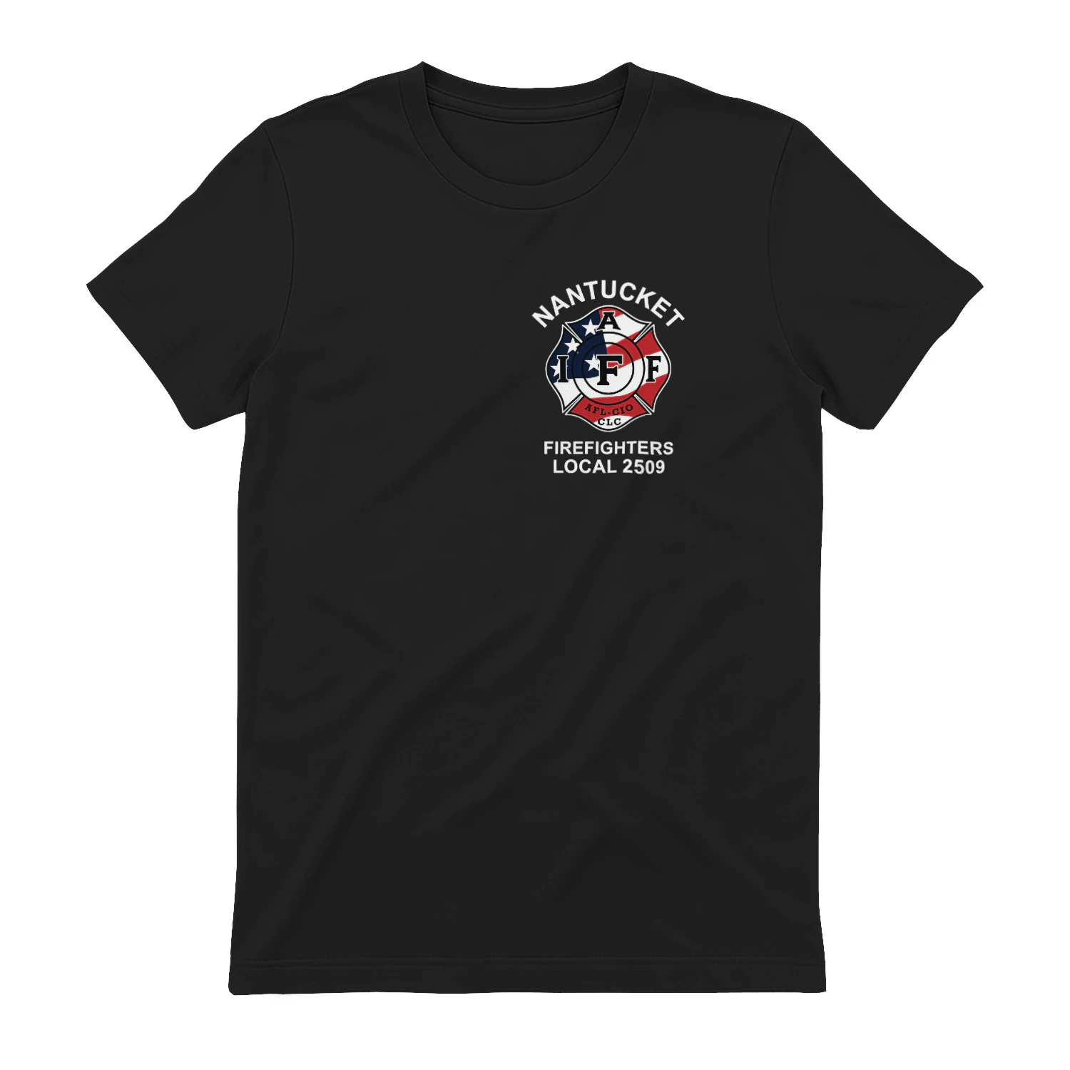 Barstool Big Ben Nantucket Firefighters Local 2509 Shirt