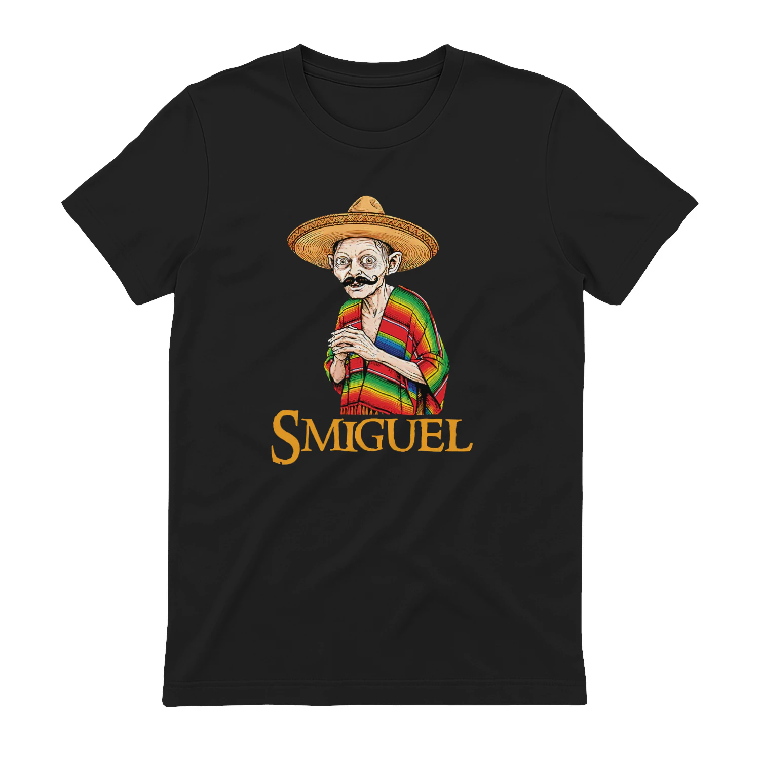 Smiguel Gollum Mexican Sombrero Shirt