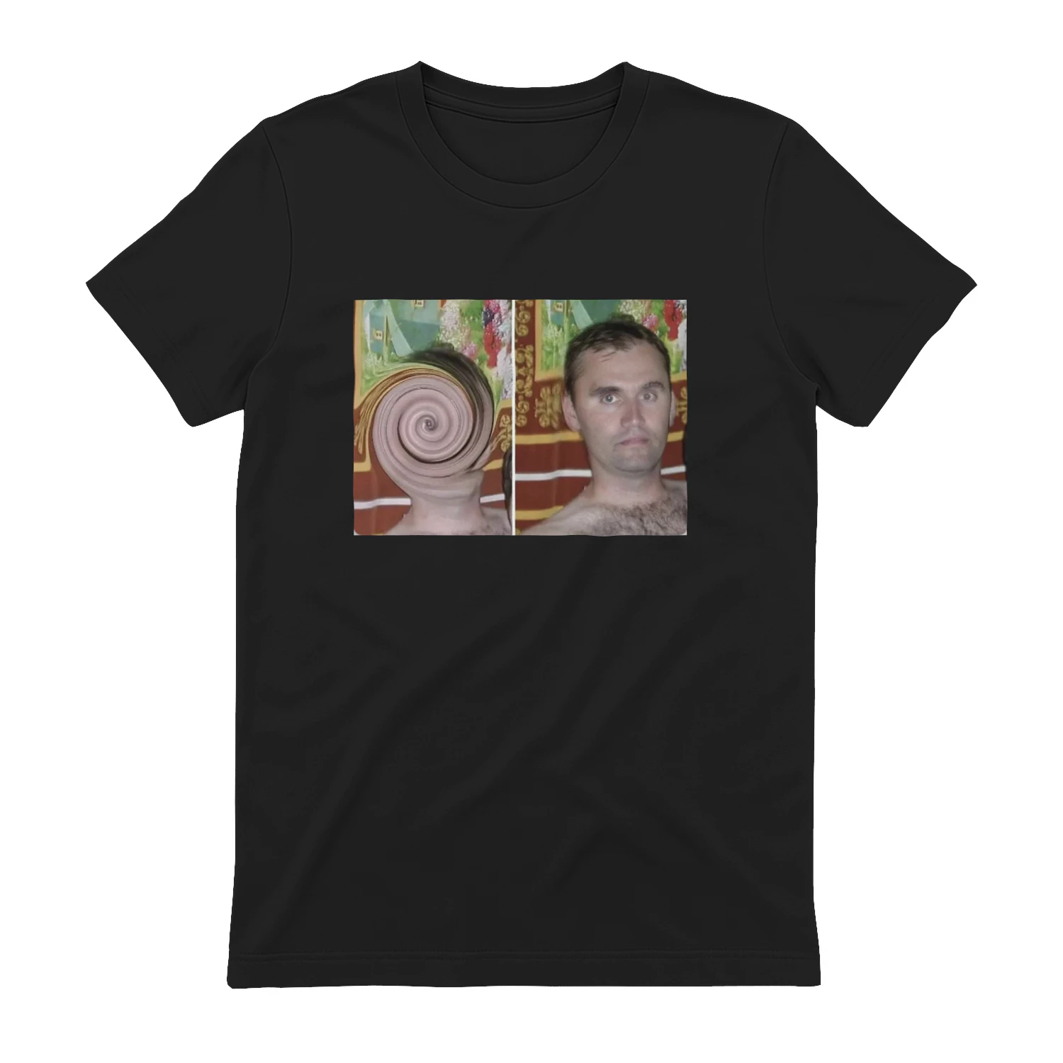 Charlie Robocough Swirly Kirk Shirt