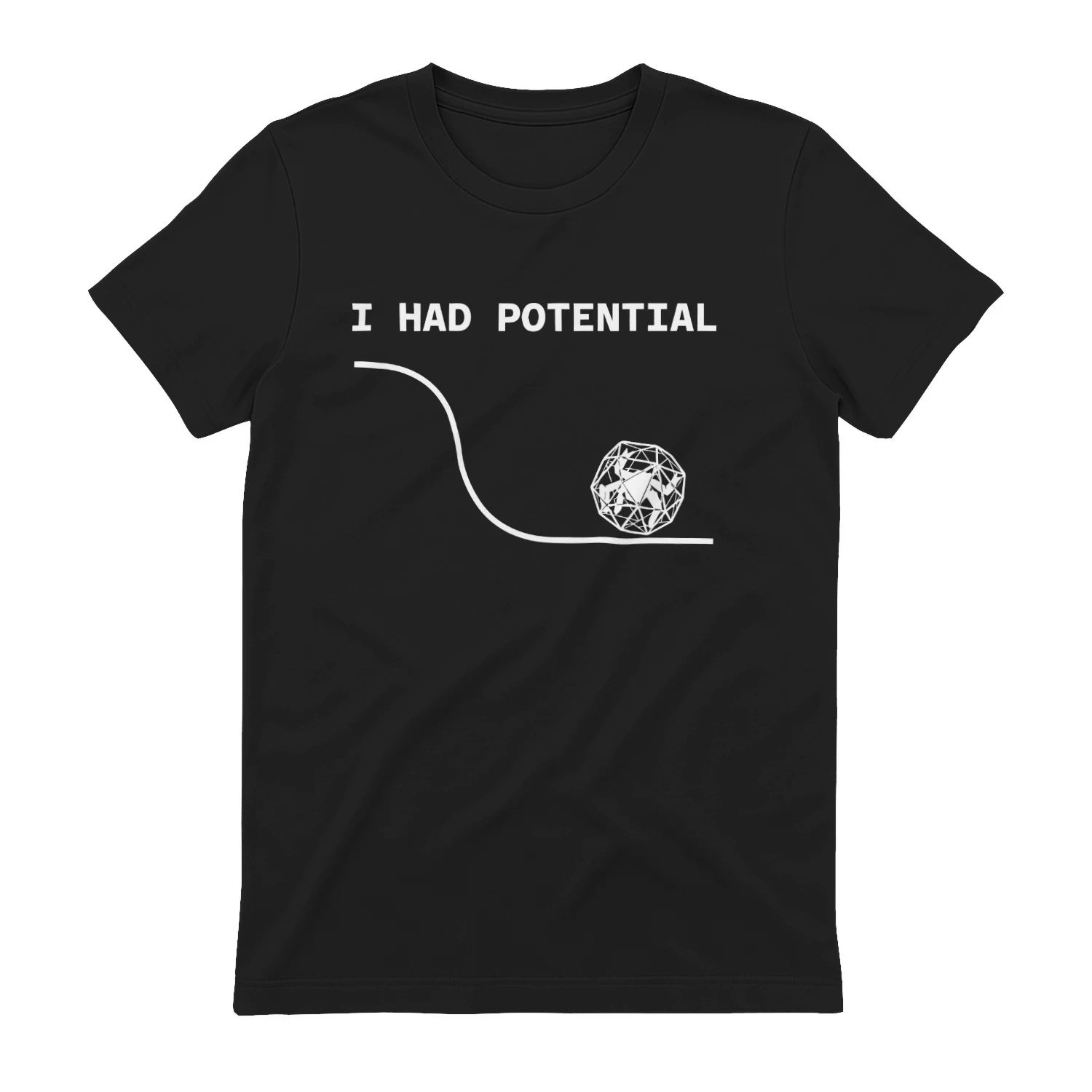 I Had Potential Rocky Shirt