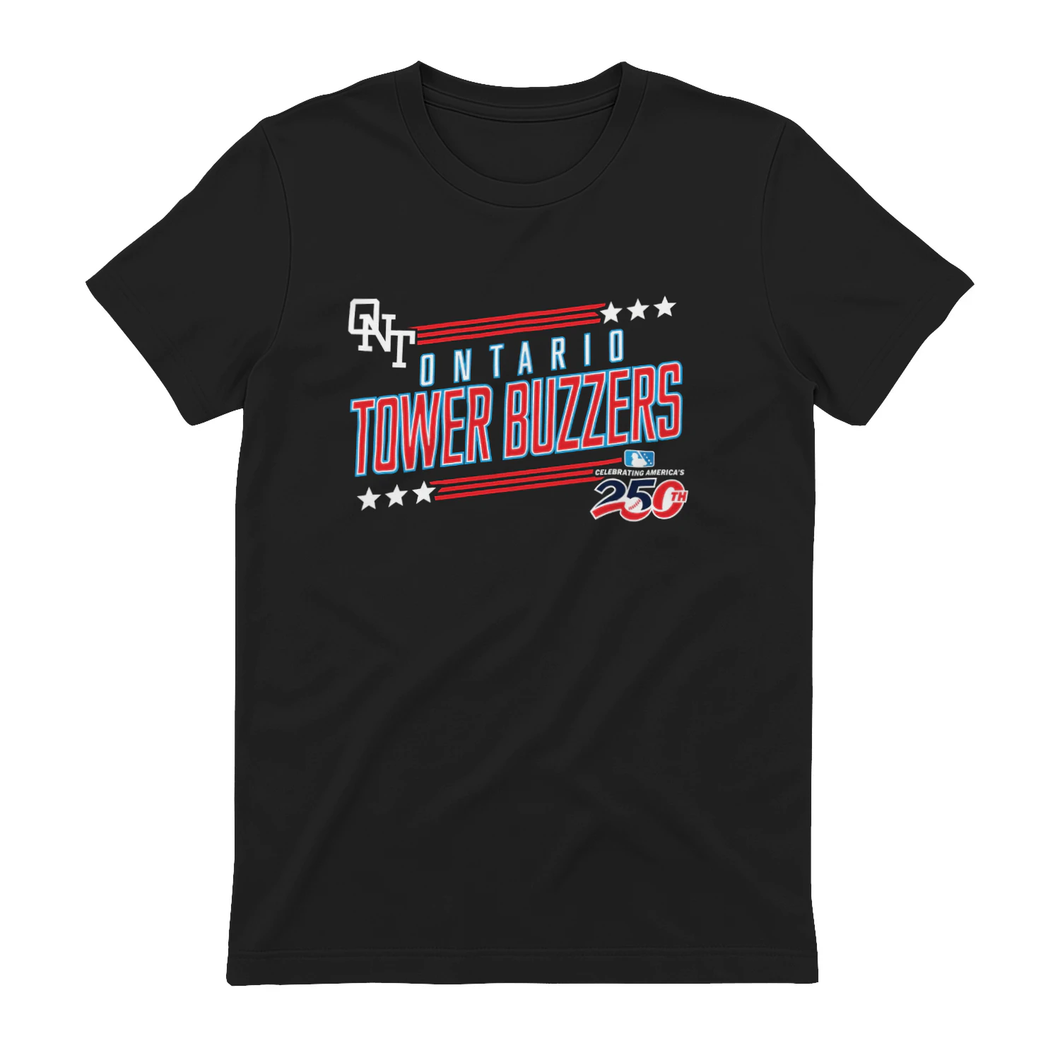 2026 America 250th Ontario Tower Buzzers Shirt
