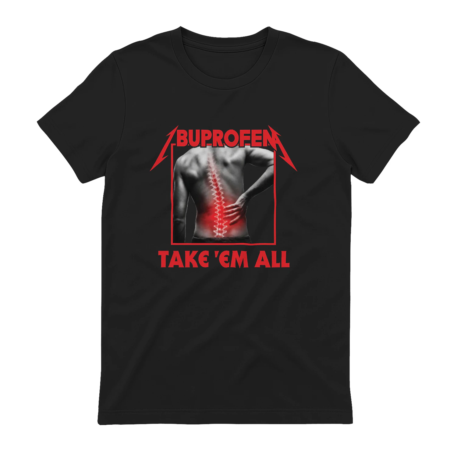 Ibuprofen Metallica Kill Em All Shirt