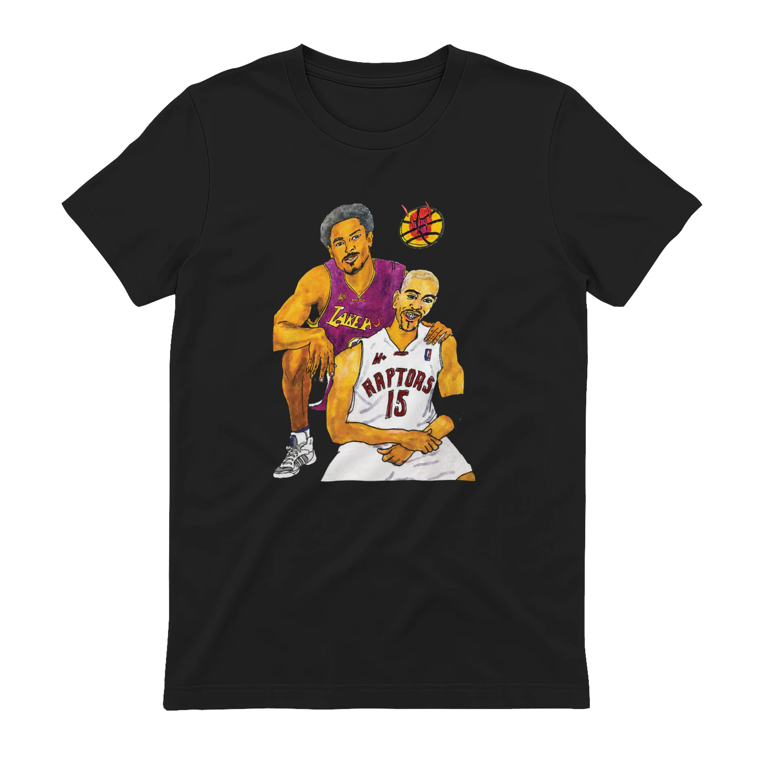 Mambasanity Young Mamba x VC Vince Carter Shirt