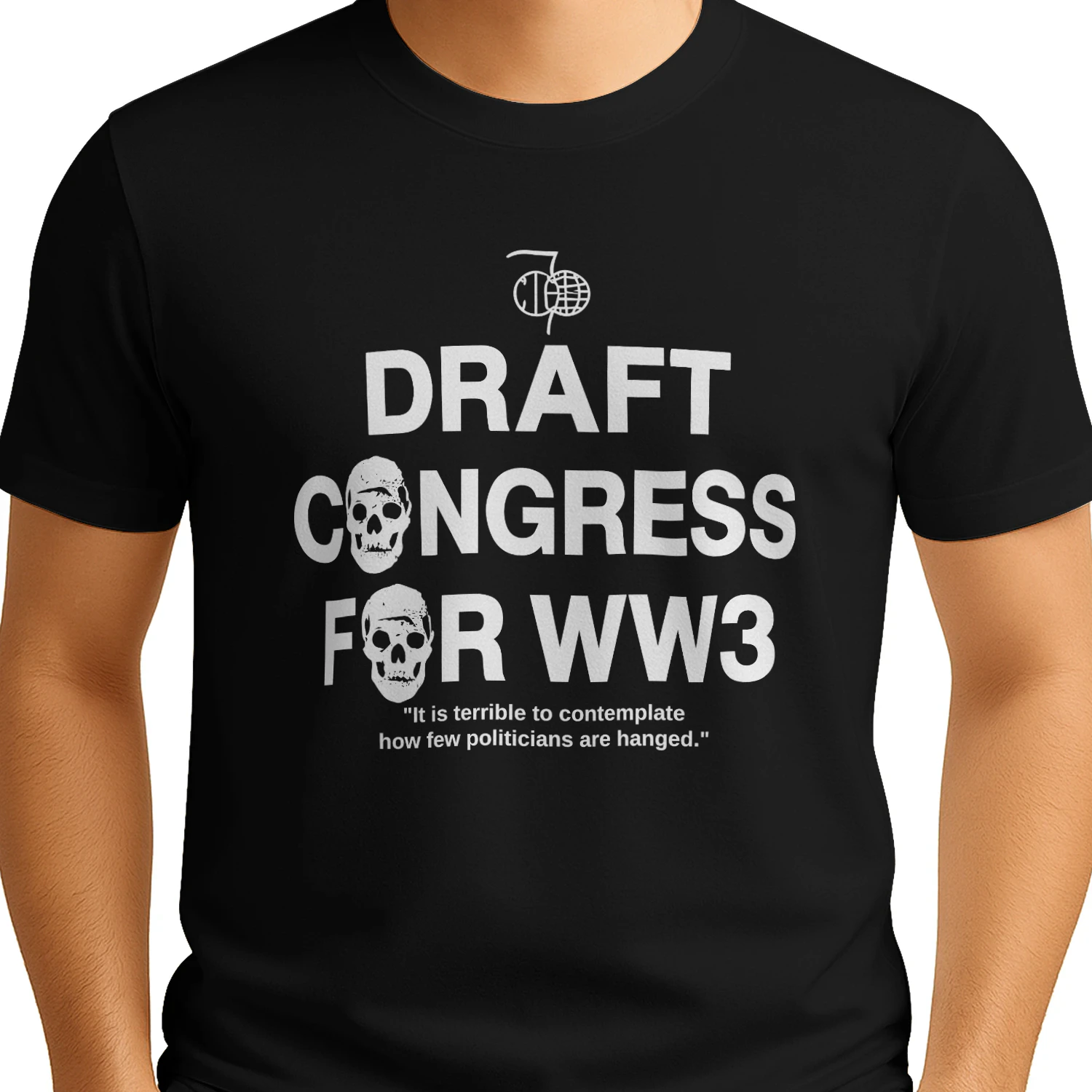 2026 Draft Congress For WW3 Shirt