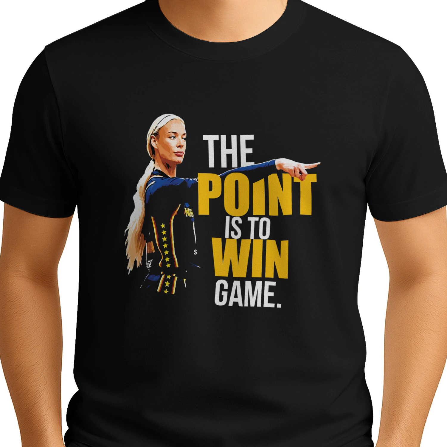 The point is to win game Sophie Cunningham Point God shirt