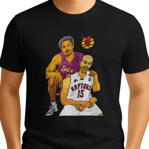 Mambasanity Young Mamba x VC Vince Carter Shirt