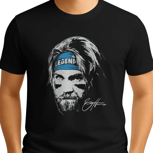 Bryce Harper Legend Face Shirt