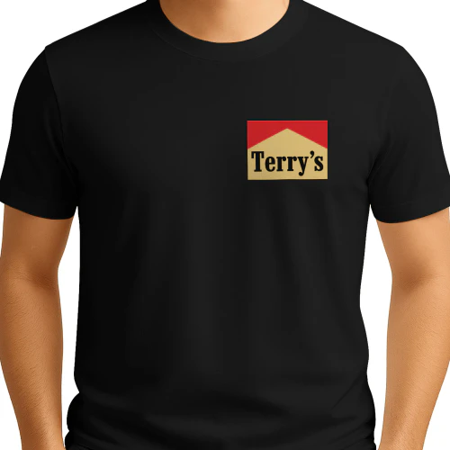 Haaland Erling Terry Black Shirt