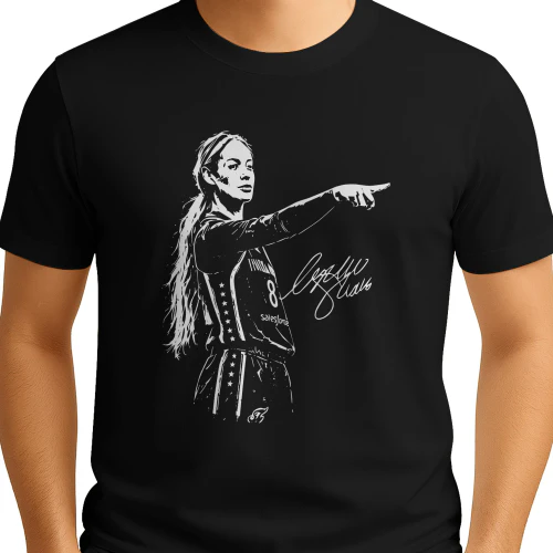 Connor McCaffery Sophie Cunningham Pointing T-Shirt
