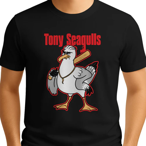 2026 Section 10 Tony Seagulls Shirt