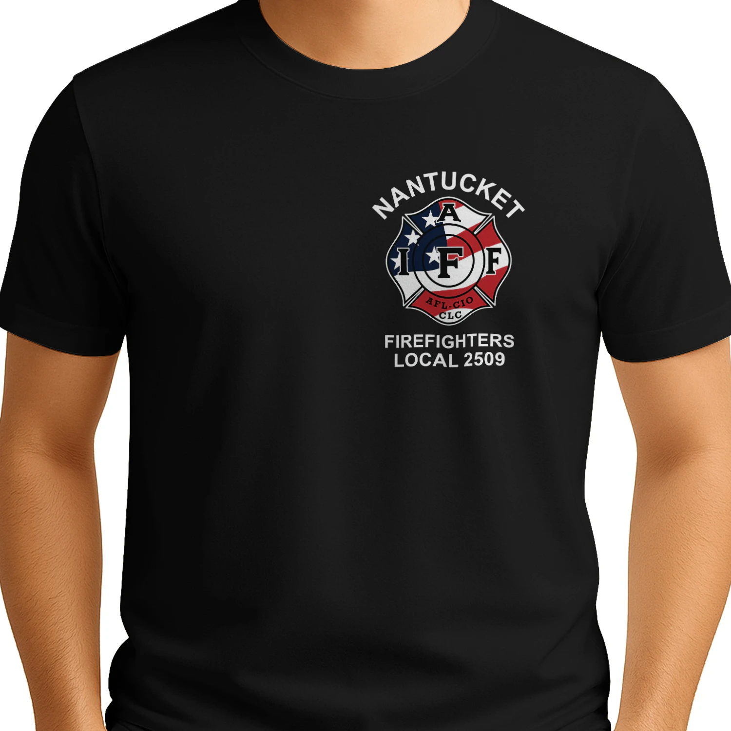 Barstool Big Ben Nantucket Firefighters Local 2509 Shirt
