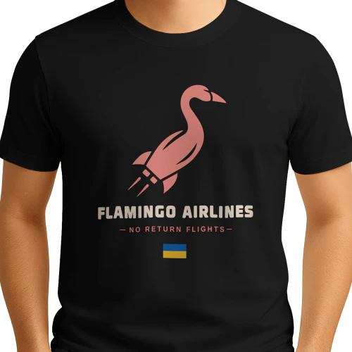 Flamingo Airlines No Return Flights Shirt