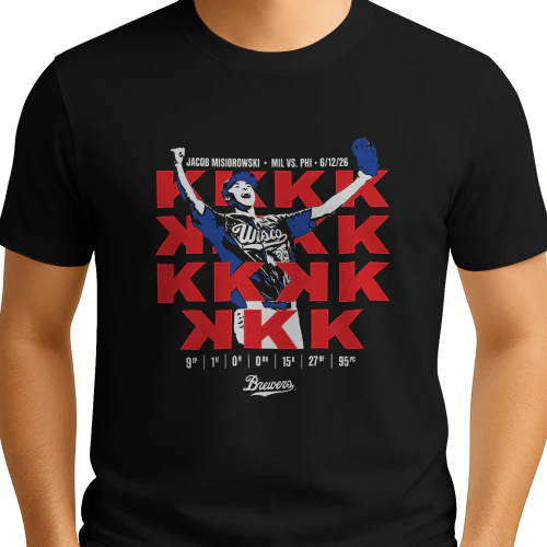 Jacob Misiorowski Mil Vs Phi 2026 Shirt