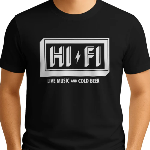Amazon CEO Andy Jassy Hi-Fi Indy Shirt