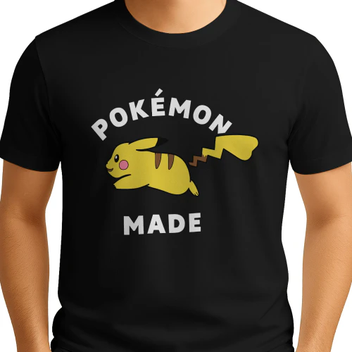 BTS Jin And RM Pokemon Made Pikachu T-Shirt