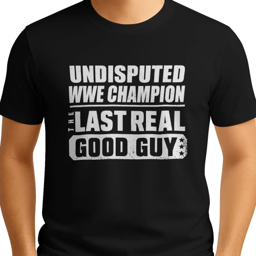 Sami Zayn Night of Champions 2026 And New Undisputed WWE Champion The Last Real Good Guy Shirt