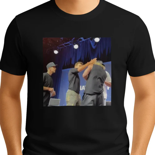 Tom Brady Slapped Logan Paul Shirt