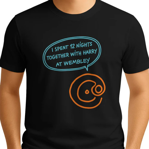 12 Nights With Harry at Wembley Shirt