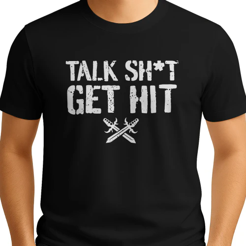 Brock Lesnar Talk Shit Get Hit Shirt