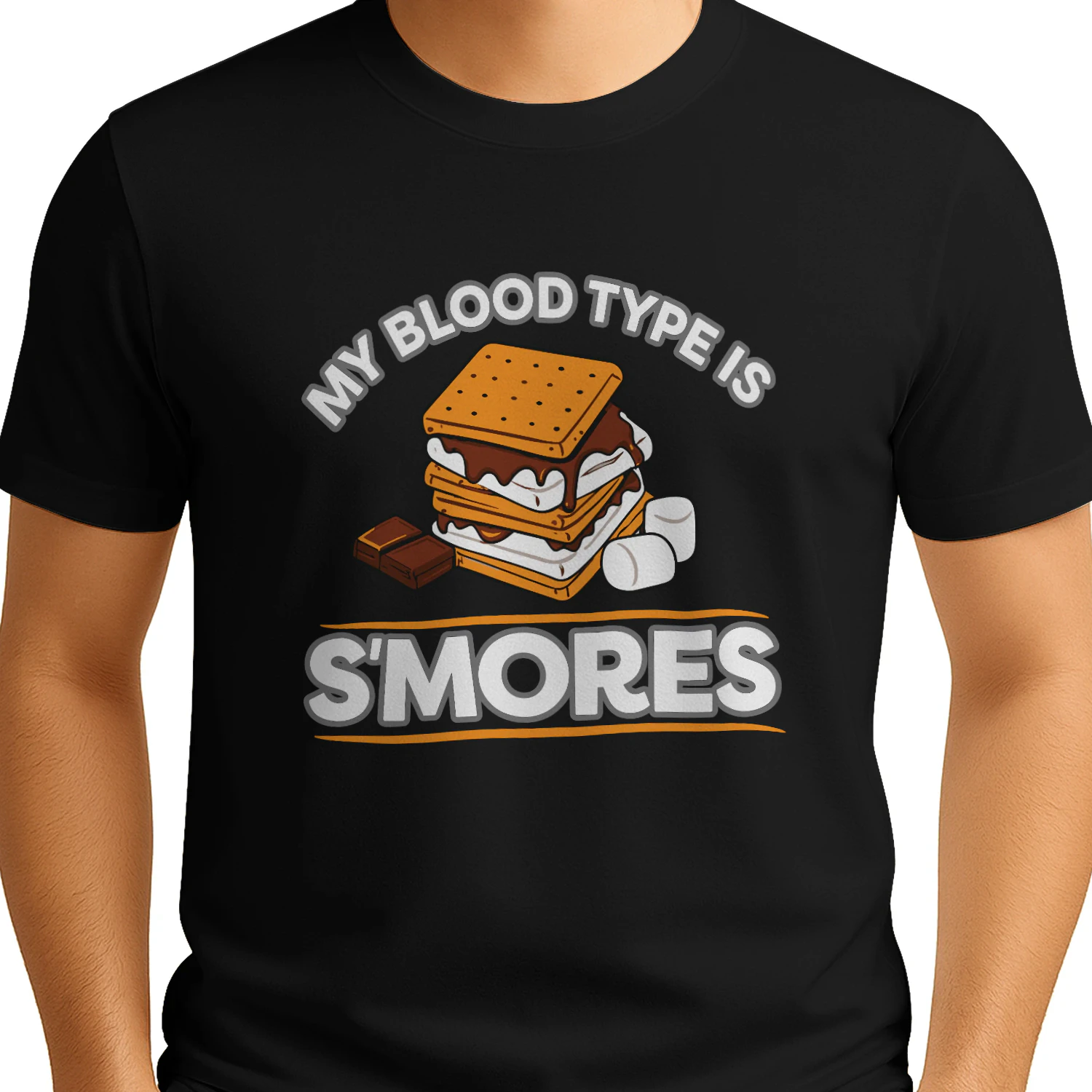 My Blood Type Is S'mores Shirt