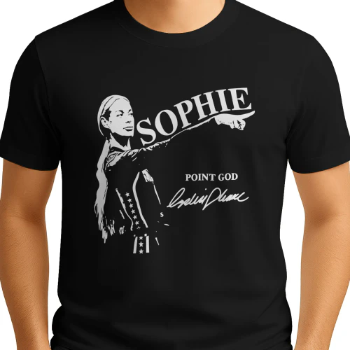 Sophie Cunningham Point God Vintage Shirt