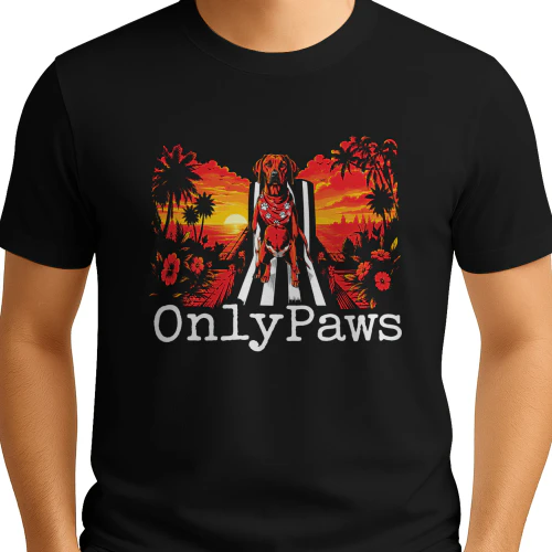 Kylie Onlypaws Tropical Vibes Dog Shirt