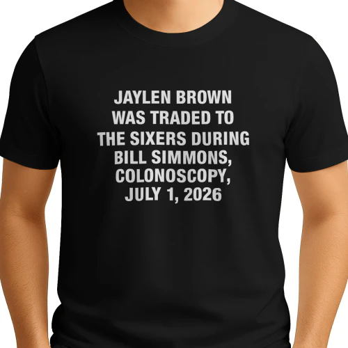 JB Was Traded During BS' Colonoscopy, July 1, 2026 Shirt