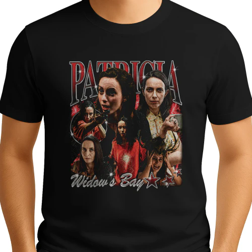 Widow’s Bay Patricia Horror Comedy Bootleg Shirt