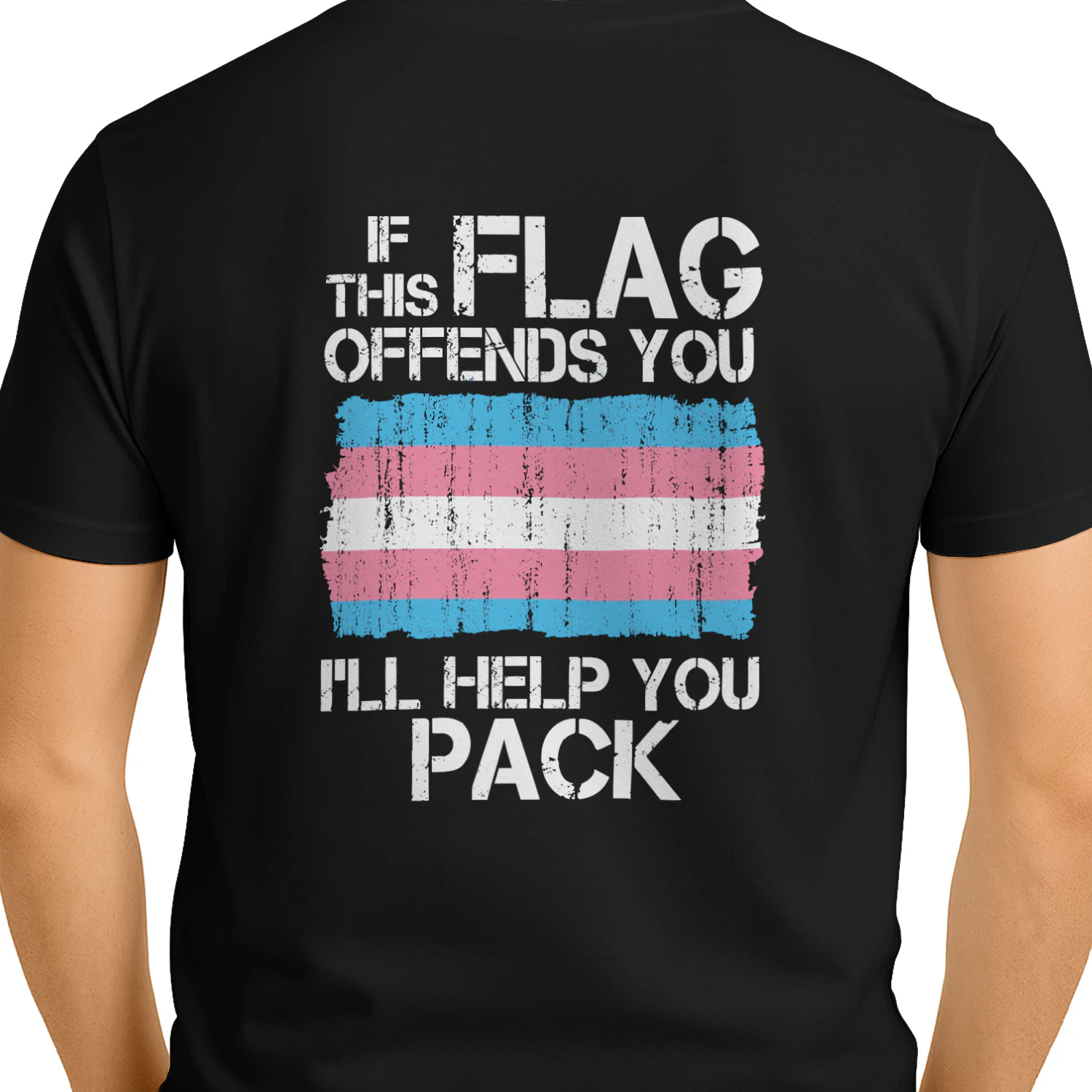 If This Flag Offends You I'll Help You Pack Shirt