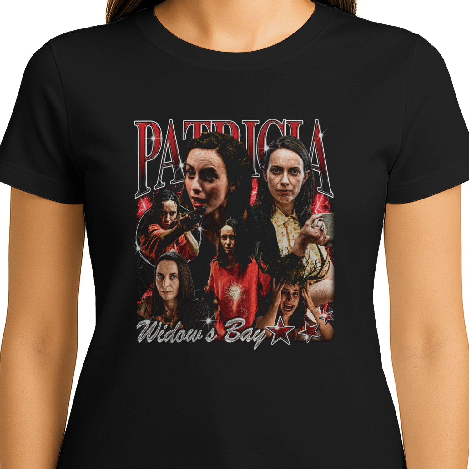Widow’s Bay Patricia Horror Comedy Bootleg Shirt